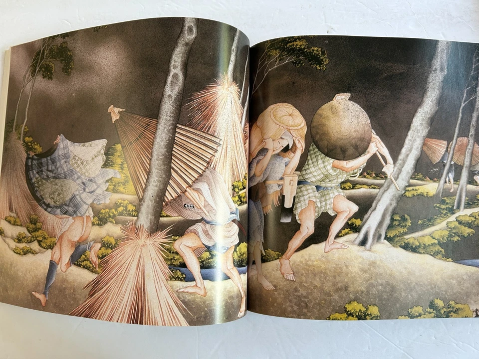 HOKUSAI Works Collection by Matthi Forrer 2000 Art Book - Image 4 of 4