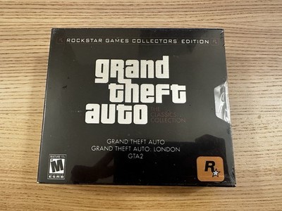 SEALED - GRAND THEFT AUTO Collectors' Edition PC CD-ROM Game BRAND NEW Vintage