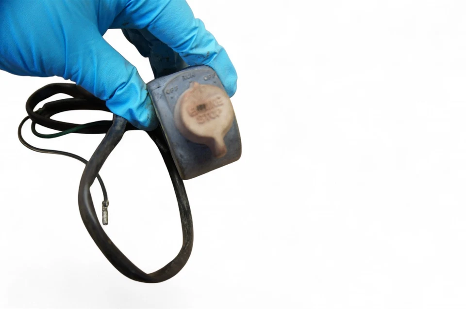 Honda Xl185 Xl 185 Xl125 Xl 125 Enduro Left Hand Controls H92 *2641G - Imagem 2 de 4