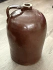 Vintage JA Bauer Paducah KY Ceramic “2” Two Gallon Jug 14”x8”