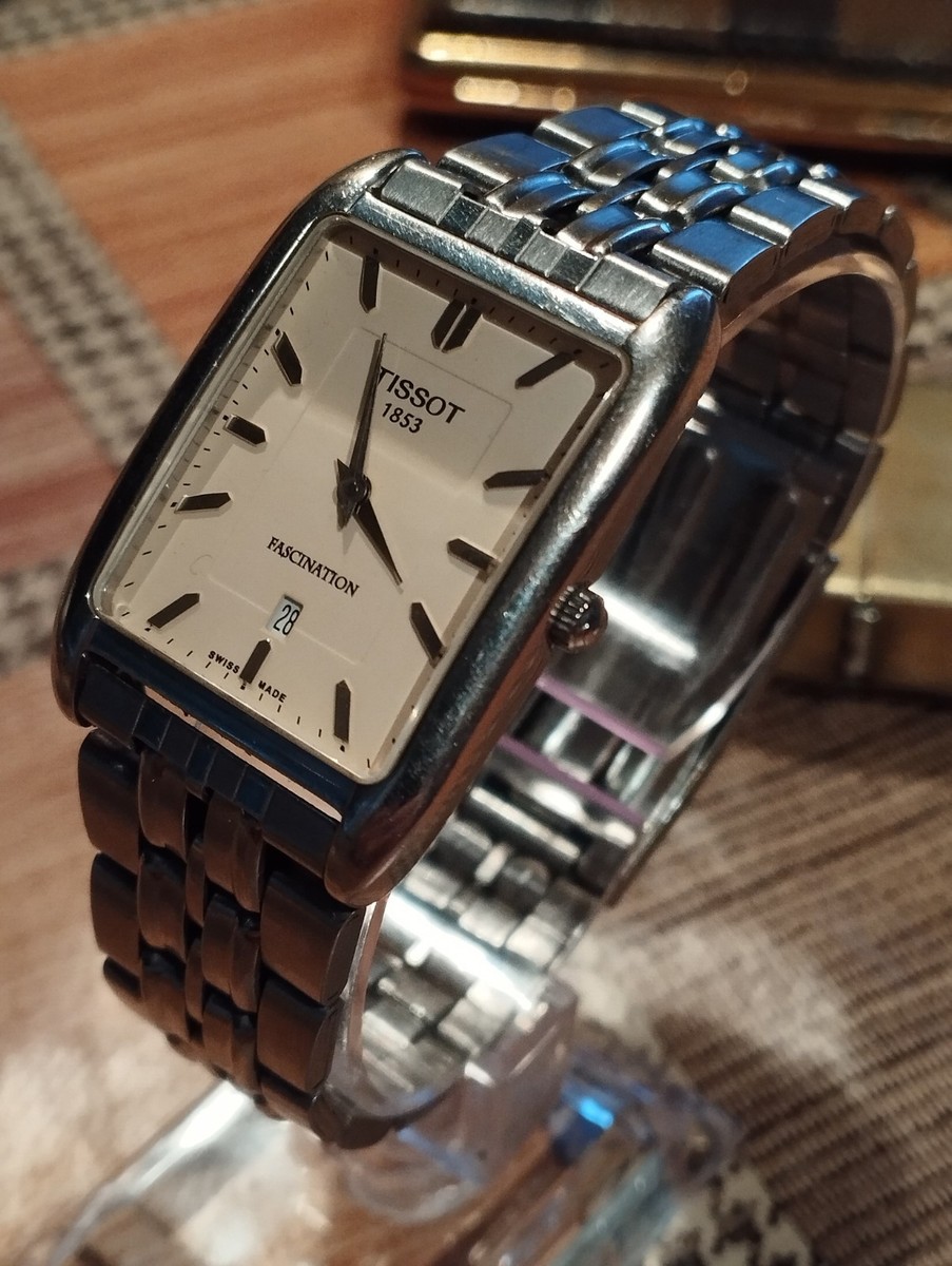 Tissot Fascination T845 quartz watch | eBay