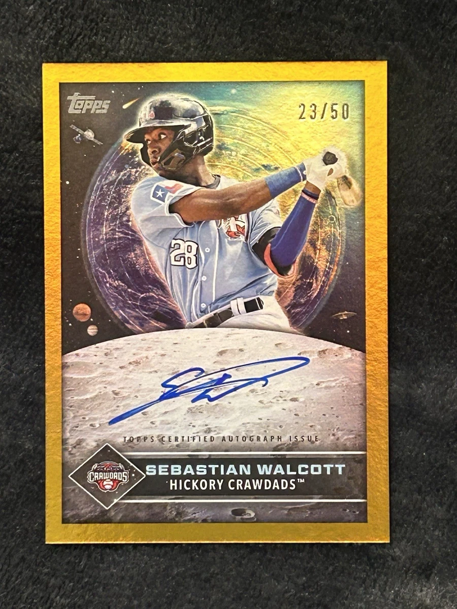 2024 Topps Pro Debut - Sebastian Walcott #FCA-SW for sale | eBay