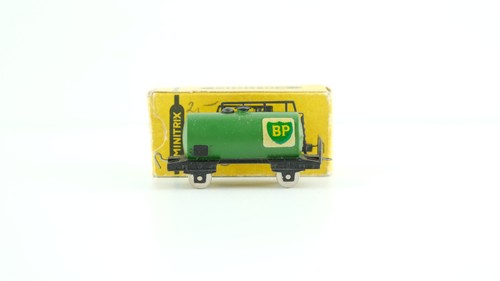 Schiebetrix / Minitrix N 7834 Kesselwagen "BP" | Zustand: Gebraucht