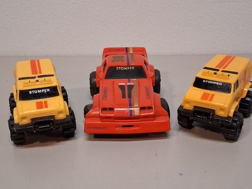 Stomper Schaper 4x4 Chevy Camaro Speedster #38 Works+ 2 4x4 Chevy Vans