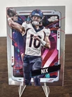 2024 Topps Cosmic Chrome Rookies Bo Nix #127 Nucleus Refractor (RC)