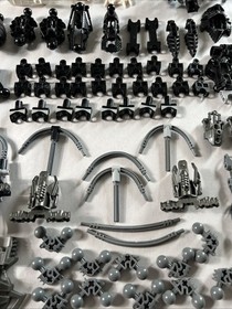 LEGO Bionicle Lot With Pieces From 8916, 8923, 8939, 8942, 8954, 8995 & Others