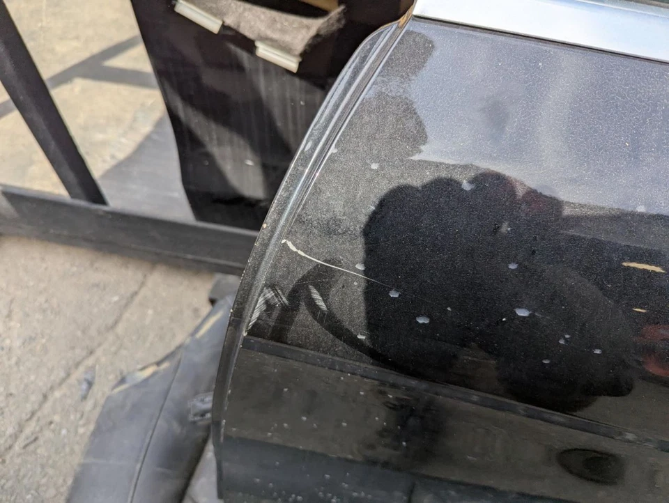 (LOCAL PICKUP ONLY) Driver Rear Side Door 117 Type Fits 14-19 MERCEDES CLA-CLASS Foto 3 de 4