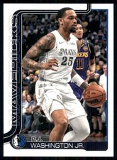 2025-26 Topps #173 P.J. Washington Jr. Dallas Mavericks 53667