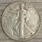 1947 Liberty Walking Half Dollar - 90% Silver Coin - 0.36 Oz. of Silver