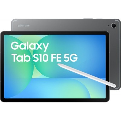 Samsung Galaxy Tab S10 FE X526 5G Tablet 128 GB 8 GB RAM 10,9 Zoll grau NEU!