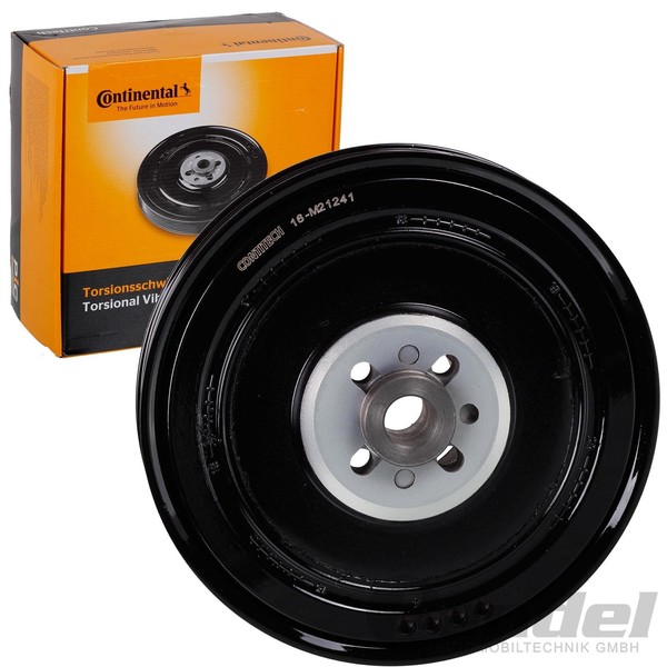Conti Riemenscheibe FüR 2.4D 2.5 TDI VW T4 LT 28 Crafter 30 Audi A6 4A Volvo V70-image