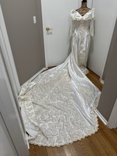 Vestido de novia vintage Alfred Angelo LEER DESCRIPCIÓN para MEDIDAS