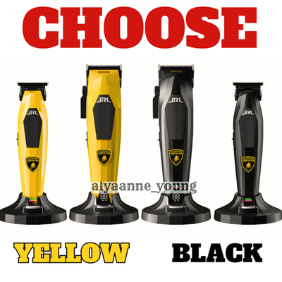 CHOOSE JRL x Lamborghini Diamante Cordless Clipper & Trimmer Set