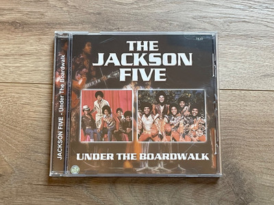 The Jackson Five- Under the boardwalk- CD Album- 2004