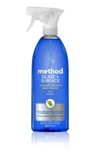 Method Glass Cleaner + Surface Cleaner, Mint, 28 Ounce
