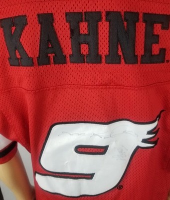 Kasey Kahne Signed Autograph NASCAR Jersey  Shirt Mens Size M Chase Red #9