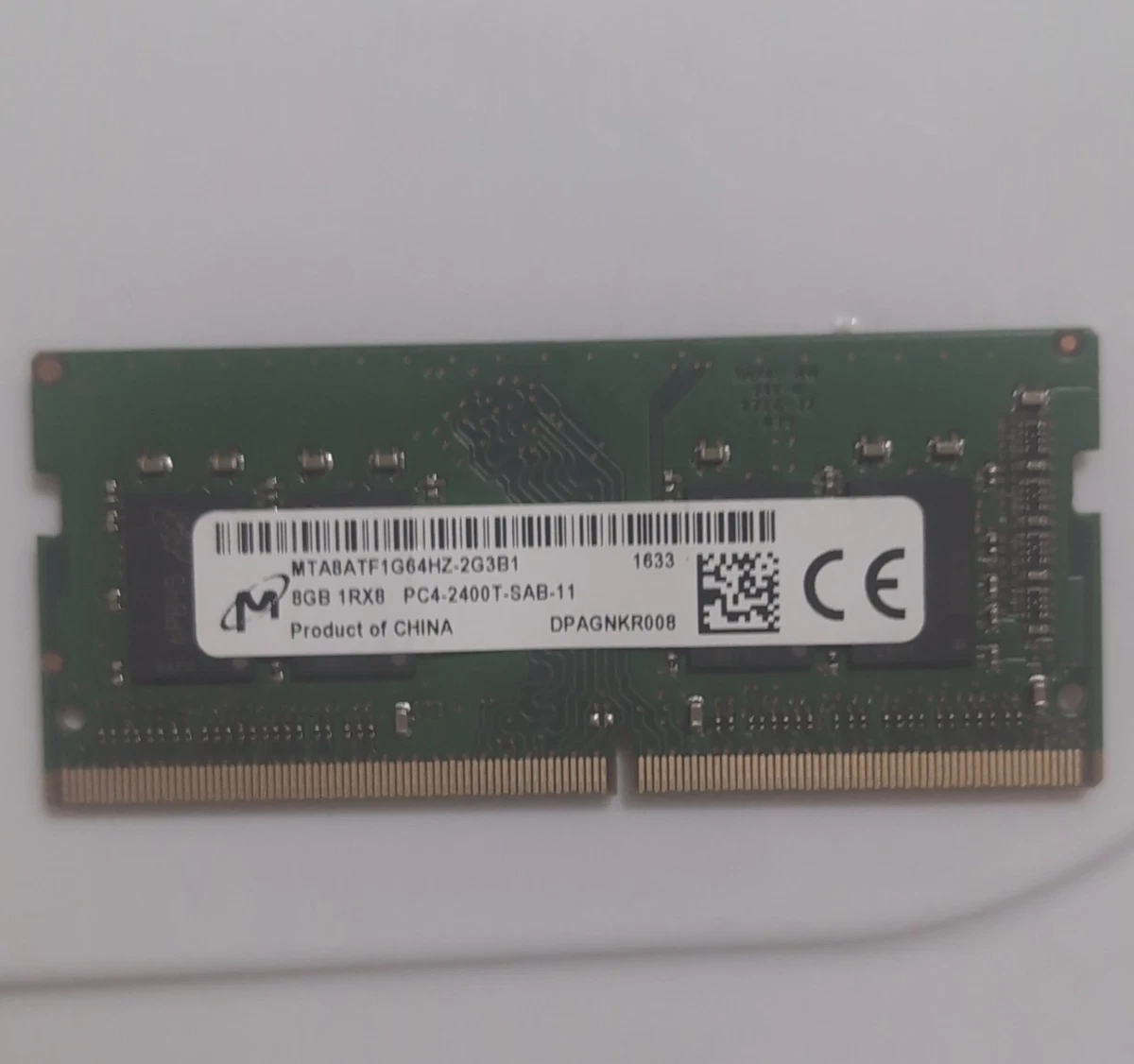 Micron 8GB Computer DDR4 SDRAM for sale | eBay
