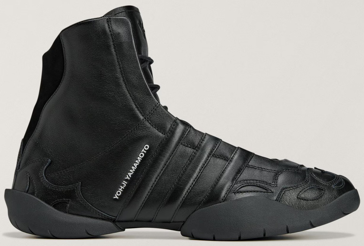 Size 8 - adidas Y-3 Regu 2002 High Triple Black for sale online | eBay