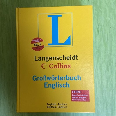 Langenscheidt Collins Großwörterbuch Englisch - Buch mit... | Buch | Zustand gut