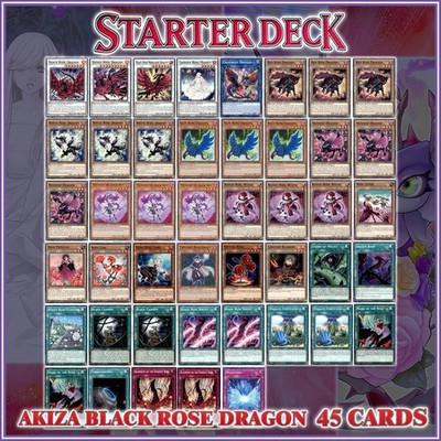 rose dragon yugioh deck Yu-Gi-Oh! Rose Black Rose Dragon Deck 1 (Used) 1368499789| magi -TCG Marketplace-