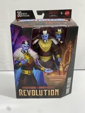 Masters of the Universe Masterverse Revolution King Keldor Figure MISB