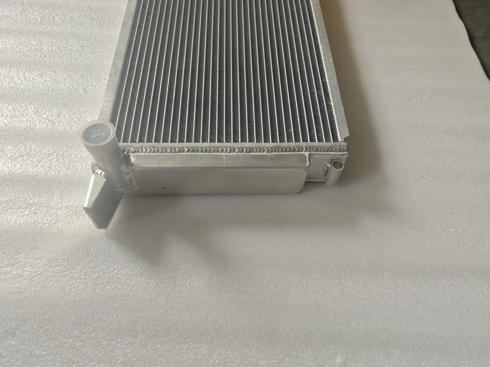 aluminum radiator FIT FORD ESCORT RS 1.6 TURBO SERIES 2 M/T 1986-1990 56MM - Image 3 of 4