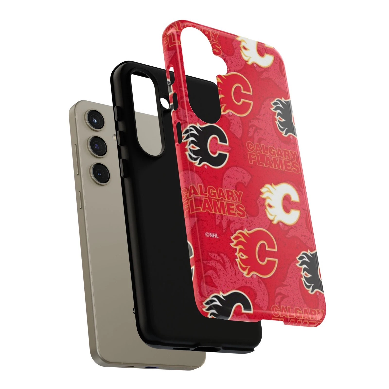 Calgary Flames Apple iPhone Cases