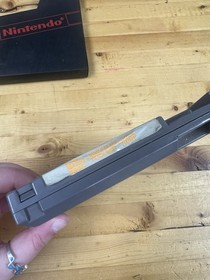 Super Mario Bros./ Duck Hunt / World Class Track Meet Nintendo NES Cart W Sleeve