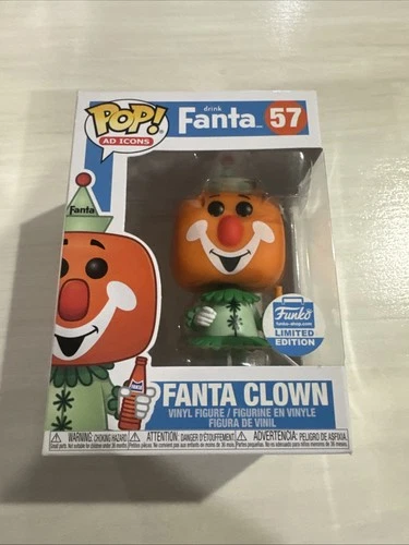 Funko POP! Ad Icons - Fanta Clown #57 (Funko Exclusive)
