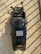 PARAFANGO POSTERIORE HONDA DOMINATOR NX 650 NERO USATO OTTIME CONDIZIONI