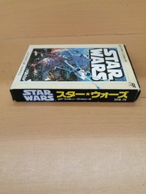 Victor Star Wars Famicom Game with box and manual, used
