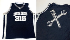 Earth Crisis 315 Basketball Jersey Custom Reprinted AOP Style ZA802