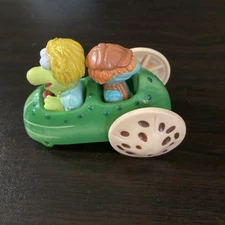 1988 VTG McDonald's Fraggle Rock Happy Meal Toy WEMBLEY & BOOBER Cucumber Car