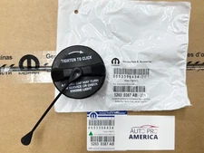 Gasoline Gas Fuel Cap 2003-2018 Jeep Wrangler JK BODY STYLE MOPAR GENUINE OEM