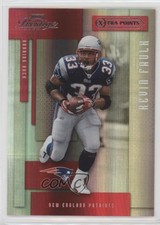 2004 Playoff Prestige Xtra Points Red 2/100 Kevin Faulk #84 0aa