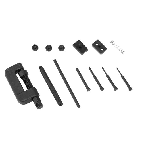Kit de interruptor de cadena para motocicleta cortador de cadena herramienta de remache 520/525/530/630 paso ATV - Imagen 4 de 11