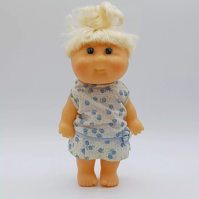 Baby Cabbage Patch Kids Vinyl Hard Body Doll Mattel genuine vintage 1995 20cm 8''