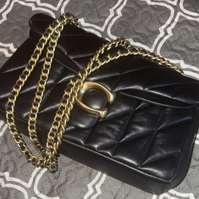 Coach Women's Quilted Leather Tabby Shoulder Bag