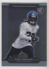 2010 Topps Platinum Earl Thomas III Earl Thomas #59 1wv