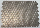 5 ROLLS (200 pcs) NO DATE BUFFALO NICKELS. Dateless, not culls, just worn. #1