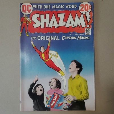 Shazam #2 BRONZE AGE DC COMIC BOOK 1st series Original Captain Marvel CIRCA 1973