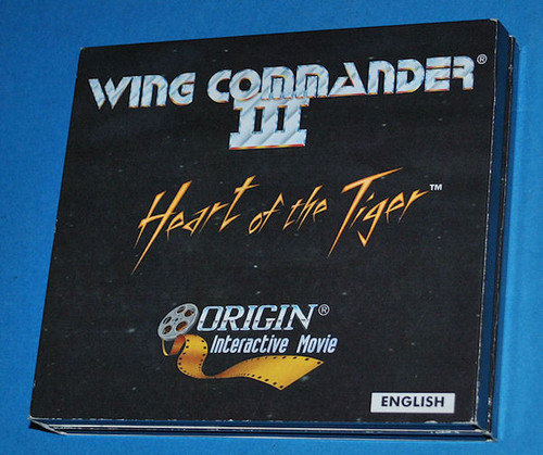 Wing commander 3 heart of the tiger - PC Big Box Ita - Bild 7 von 10