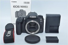 Canon EOS 9000D DSLR Camera Body 9694 Shutter Count Excellent Condition