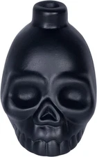 Screaming Aztec Death Whistle - Skull Black black 