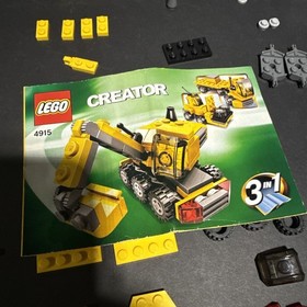 LEGO CREATOR: 4915 Mini Construction 3 in 1 - Retired Brand New Open Box