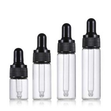 Bulk Buy 5ml-30ml Luxury Glass Dropper Bottle Essential Oil Drop Eye ContainerB
