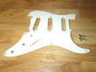 G&L 1996 USA White 1 Ply Legacy Pickguard — photo 1