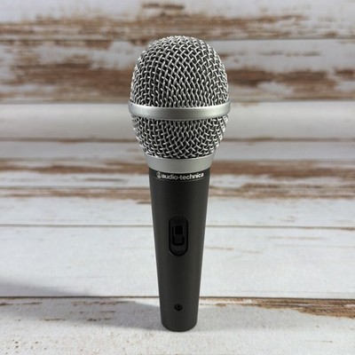 Audio Technica ATR1500 XLR Dynamic Vocal Microphone On/Off Switch Used