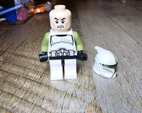 Lego Sw0438 Star Wars Clone Trooper Sergeant Phase 1 Minifigure 