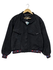 Vintage Saddlesmith Outfitters Aztec Stripe Native Jacket Size XXL